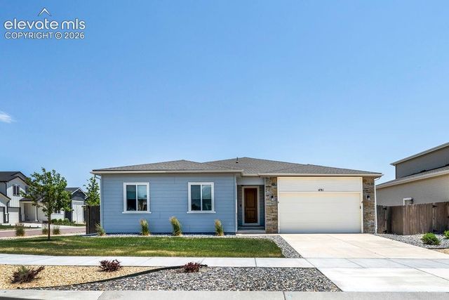 491 Blanket Flower Street, Calhan, CO 80808