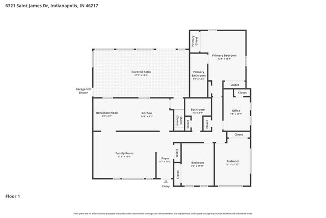 6321 Saint James Drive, Indianapolis, IN 46217