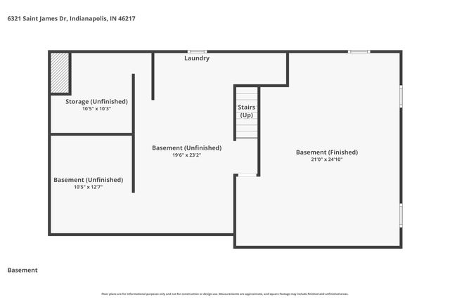 6321 Saint James Drive, Indianapolis, IN 46217