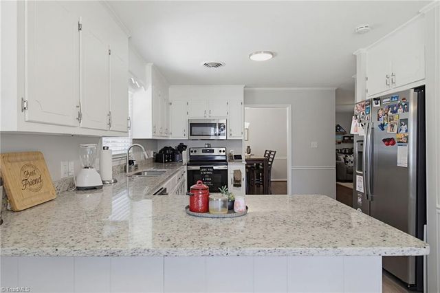 633 Nottinghill Drive, Winston-salem, NC 27107