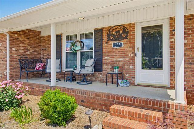633 Nottinghill Drive, Winston-salem, NC 27107