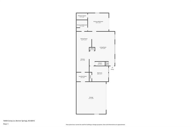 16404 Covey Lane, Bonner Springs, KS 66012