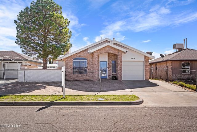 6636 STAR OF INDIA Lane, El Paso, TX 79924