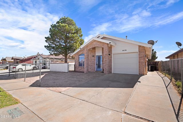 6636 STAR OF INDIA Lane, El Paso, TX 79924