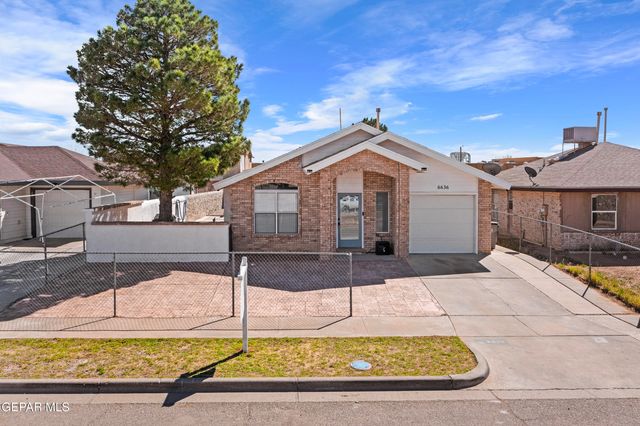 6636 STAR OF INDIA Lane, El Paso, TX 79924