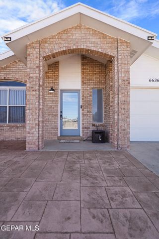 6636 STAR OF INDIA Lane, El Paso, TX 79924