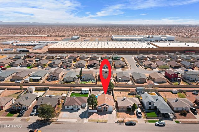 6636 STAR OF INDIA Lane, El Paso, TX 79924