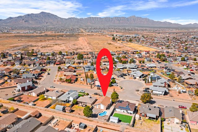 6636 STAR OF INDIA Lane, El Paso, TX 79924