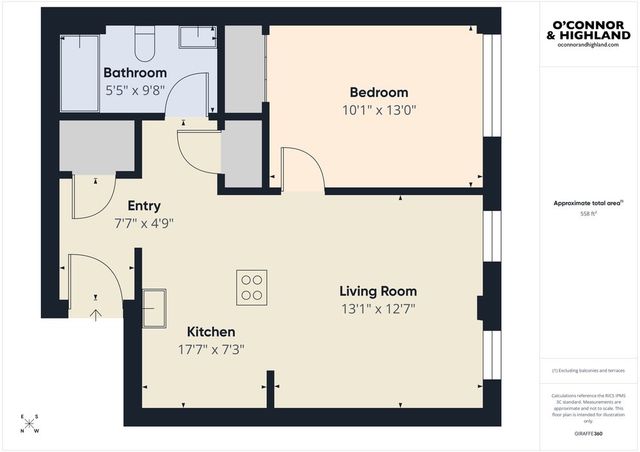 632 Centre St 305, Boston, MA 02139