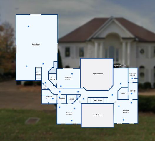 4117 Brandywine Pointe Blvd, Old Hickory, TN 37138