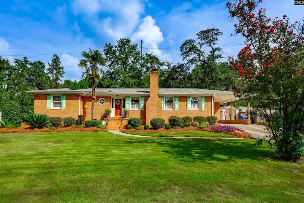 3441 Foxhall Road, Columbia, SC 29204
