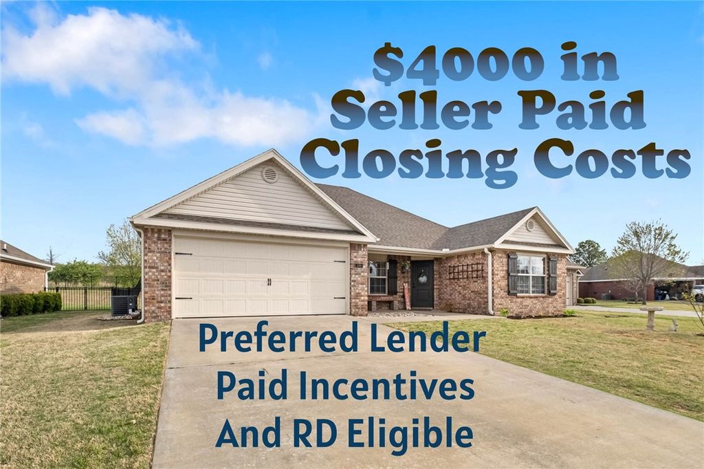 2350 Bunker Lane, Farmington, AR 72730