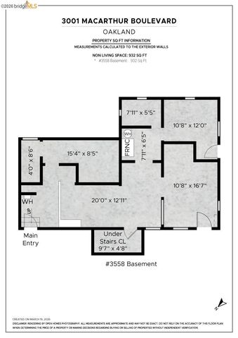 3001 MacArthur Blvd, Oakland, CA 94602