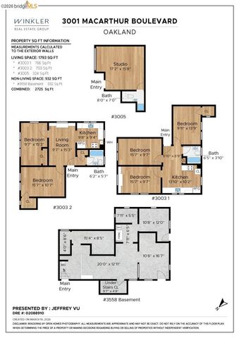 3001 MacArthur Blvd, Oakland, CA 94602