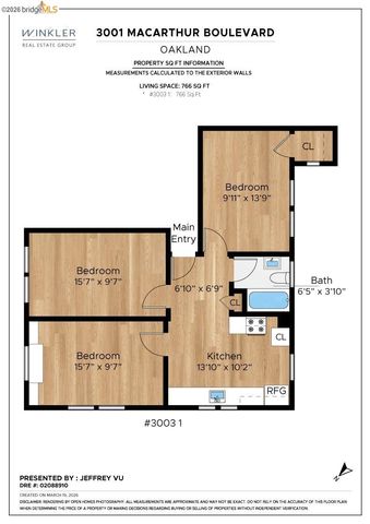 3001 MacArthur Blvd, Oakland, CA 94602