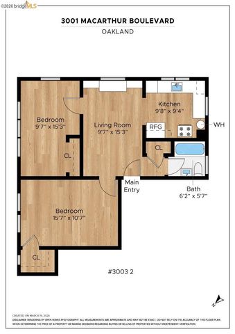 3001 MacArthur Blvd, Oakland, CA 94602