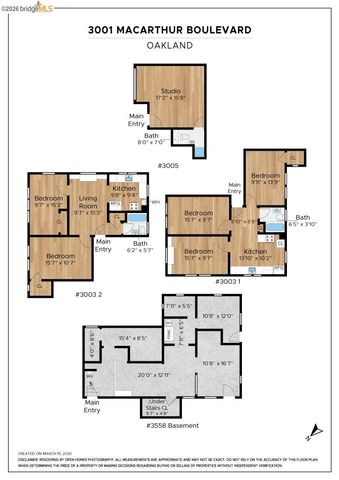 3001 MacArthur Blvd, Oakland, CA 94602