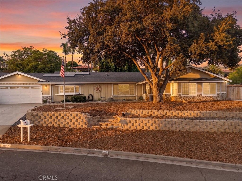 1805 Wind River Road, El Cajon, CA 92019 — exterior