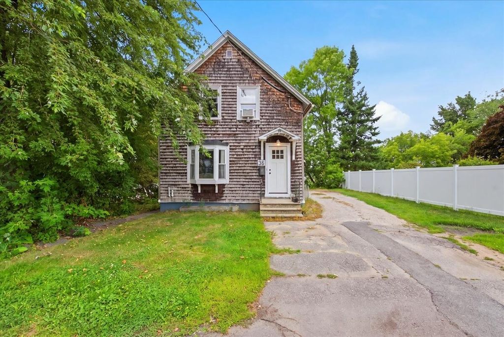 36 Winter Street, Lewiston, ME 04240 — exterior