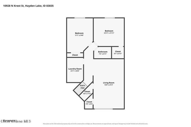 10928 N Krest CT, Hayden, ID 83835