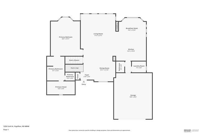 1226 Cork Drive, Papillion, NE 68046