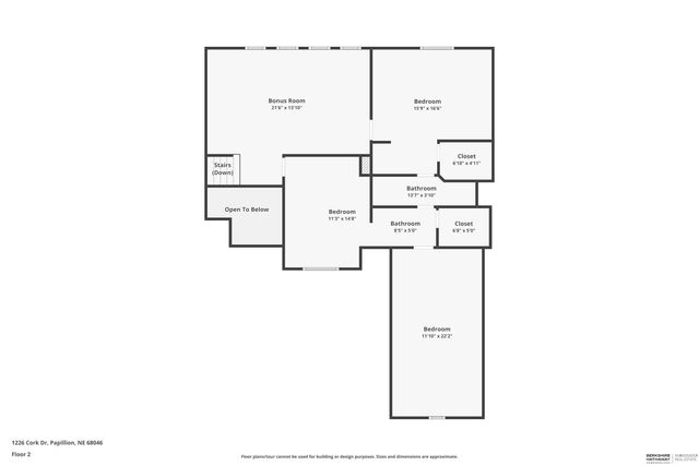 1226 Cork Drive, Papillion, NE 68046