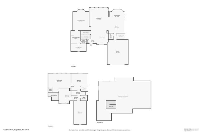 1226 Cork Drive, Papillion, NE 68046