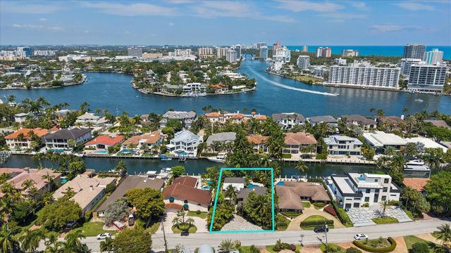 2525 Barcelona Drive, Fort Lauderdale, FL 33301