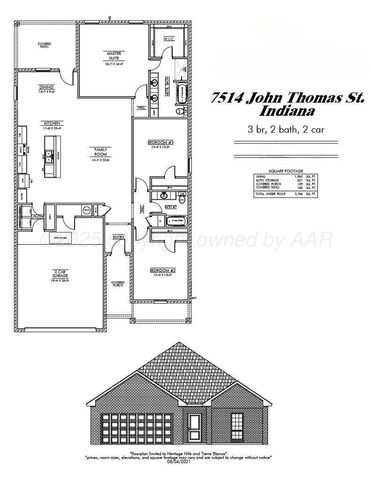 7514 John Thomas Street, Amarillo, TX 79119