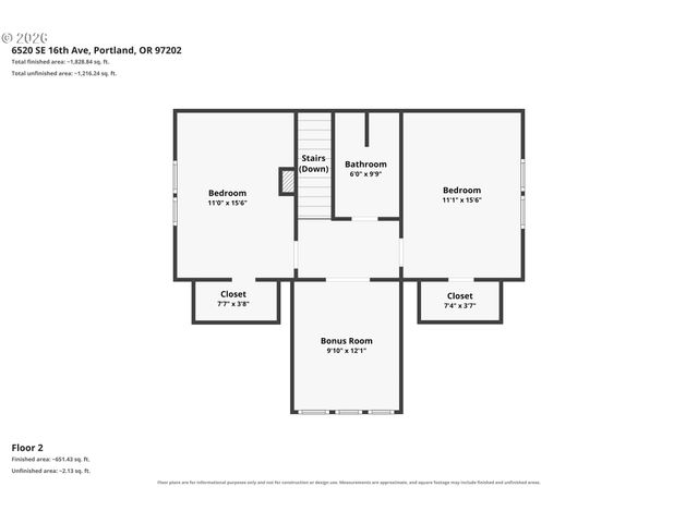 6520 Se 16TH Ave, Portland, OR 97202