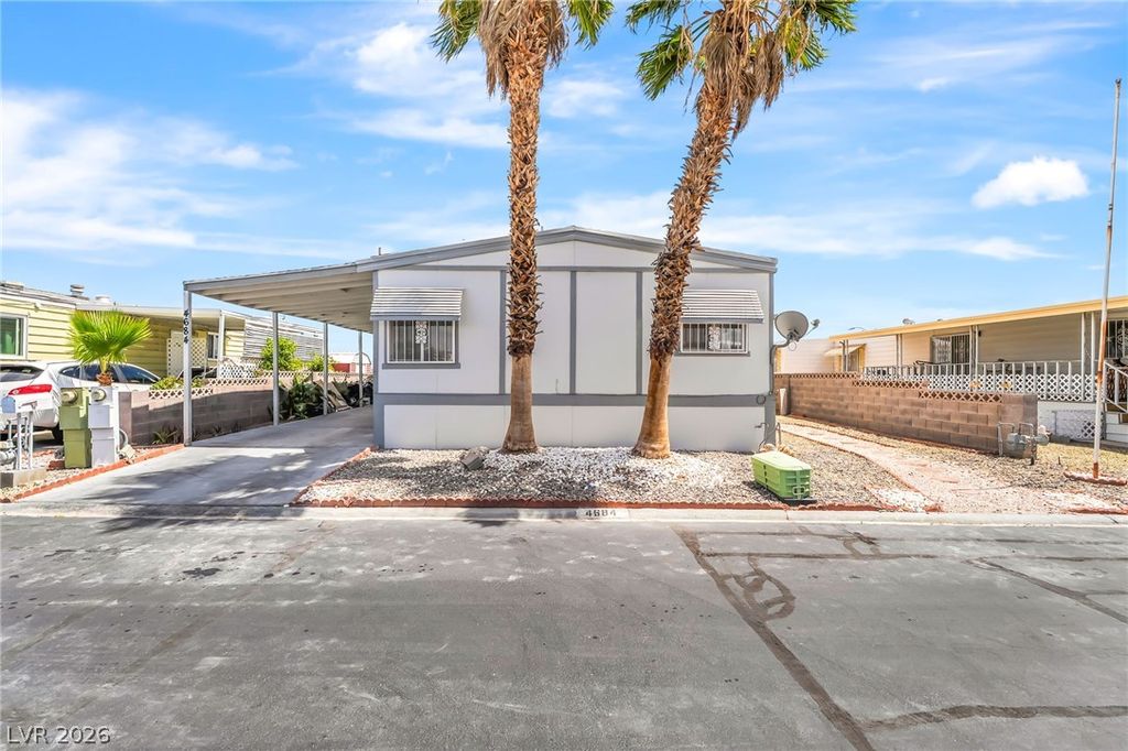 4684 Royal Ridge Way, Las Vegas, NV 89103 — exterior