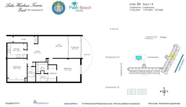 801 Lake Shore Drive 204, Lake Park, FL 33403