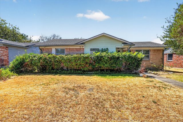10014 Mesita Drive, Dallas, TX 75217