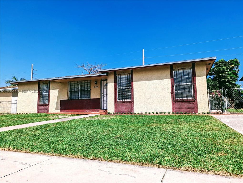 25405 SW 127th Court, Homestead, FL 33032