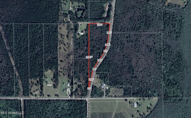 7 Ac Pollock Ferry Road, Moss Point, MS 39562