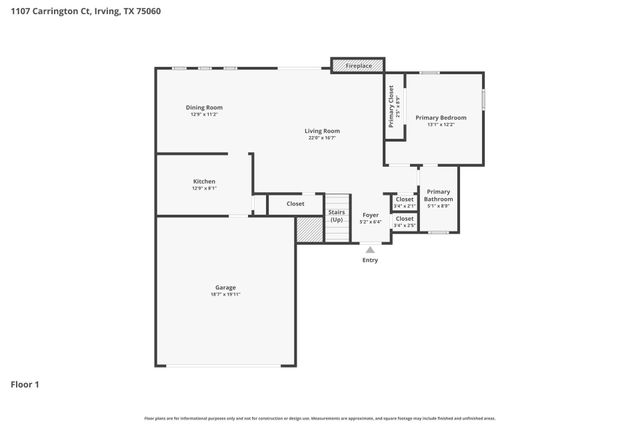 1107 Carrington Court, Irving, TX 75060