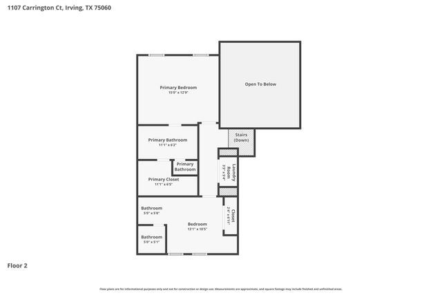 1107 Carrington Court, Irving, TX 75060