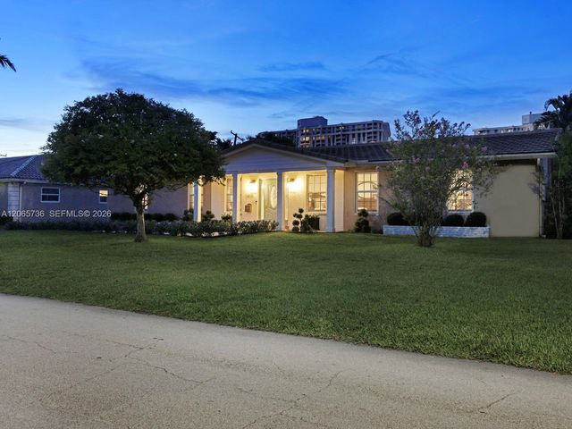 1401 NE 103rd Street, Miami Shores, FL 33138