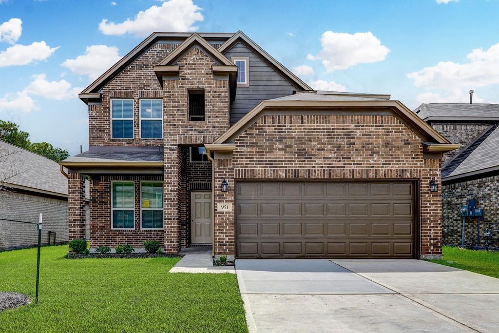 951 Willowick Bay Drive, Houston, TX 77090
