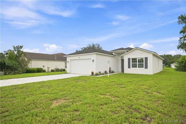 162 W Romany Loop, Beverly Hills, FL 34465