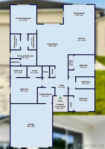 162 W Romany Loop, Beverly Hills, FL 34465