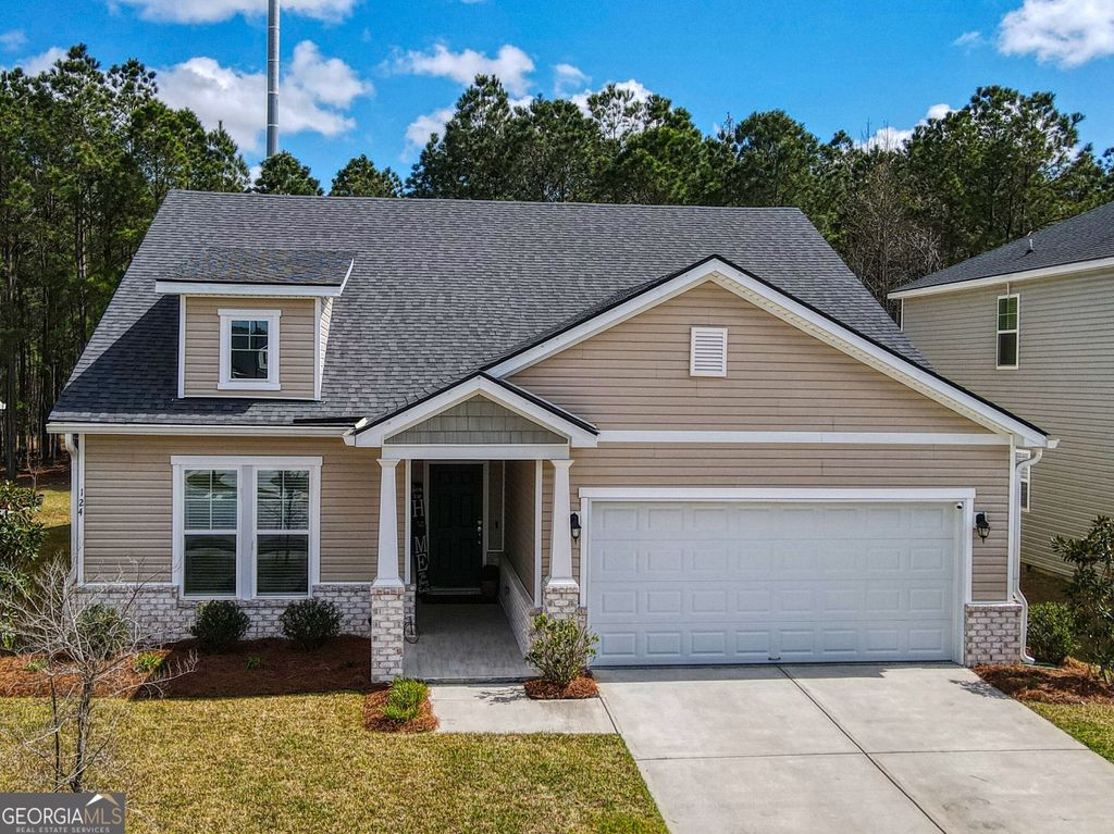 124 Brookline Drive, Savannah, GA 31407