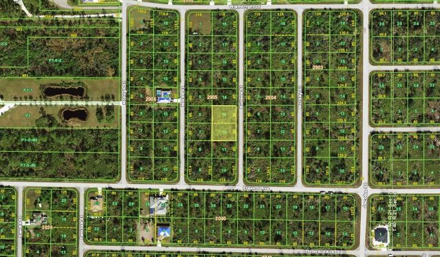 1491 BULLENE STREET, Port Charlotte, FL 33953