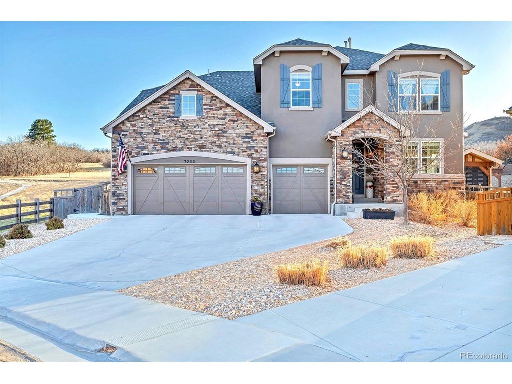 7232 Oasis Dr, Castle Rock, CO 80108