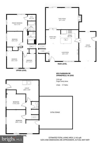8513 FAIRBURN DR, Springfield, VA 22152