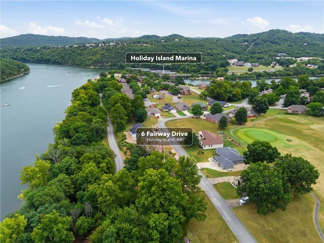 6 Fairway Drive, Holiday Island, AR 72631