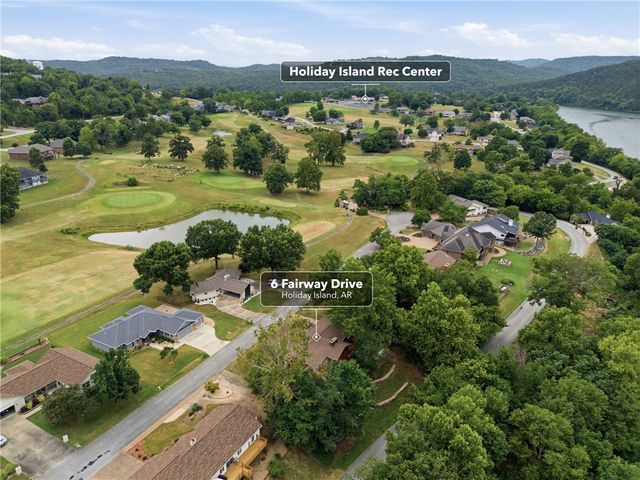 6 Fairway Drive, Holiday Island, AR 72631