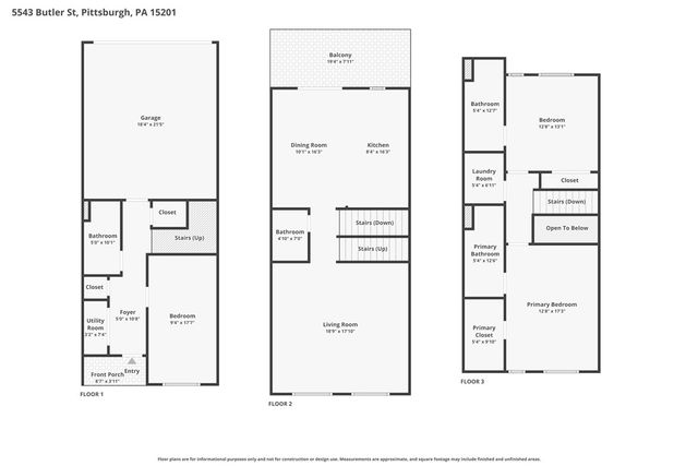 5543 Butler St, Lawrenceville, PA 15201