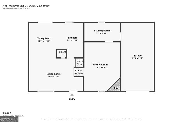 4631 Valley Ridge Drive, Duluth, GA 30096
