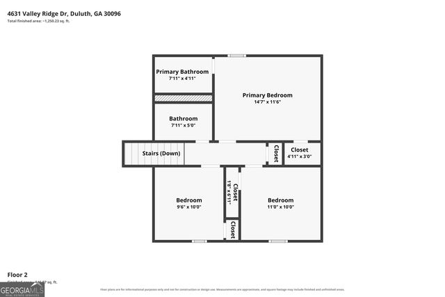 4631 Valley Ridge Drive, Duluth, GA 30096